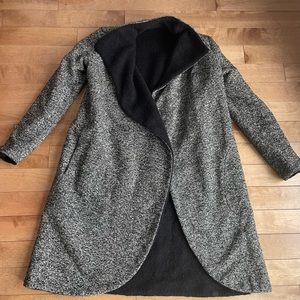Double-sided wool coat size S/M